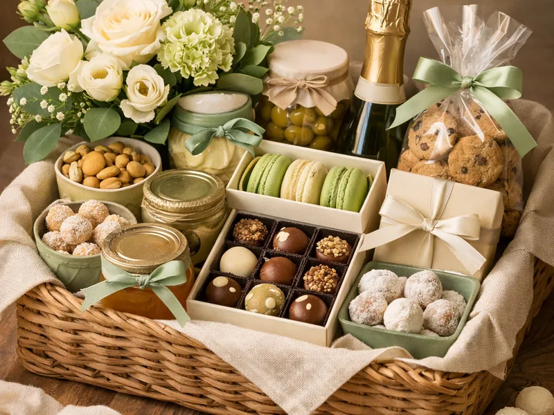 Thank you gift hampers