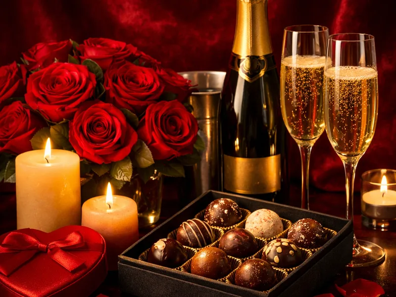 Valentine's Day gift hampers