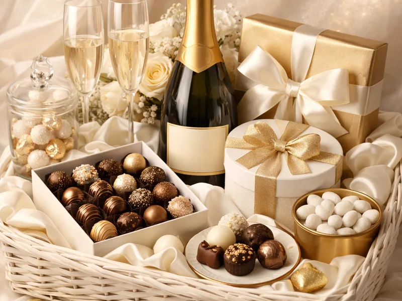 Wedding gift hampers