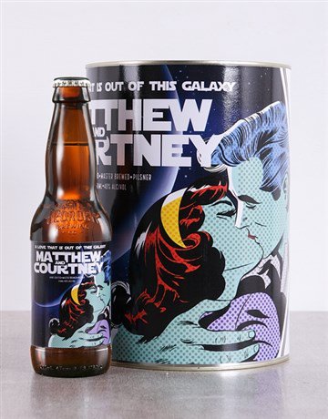 Personalised Galaxy Craft Beer