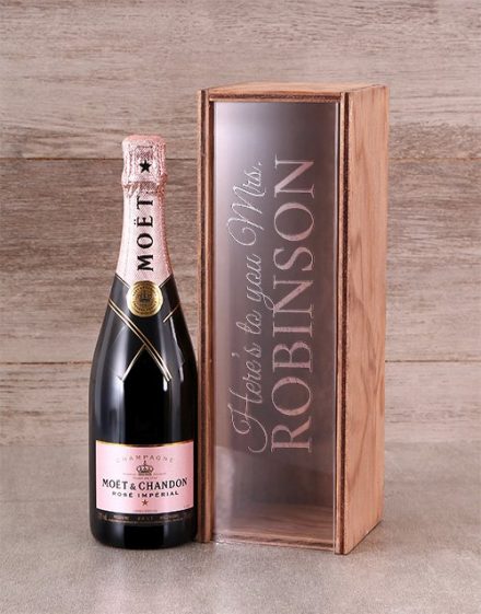Personalised Champagne Gift Hampers