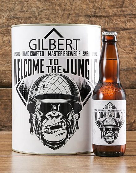 Personalised Welcome Jungle Craft Beer