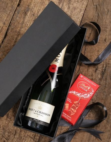 Moet & Lindt Gift Box