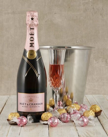 Moet Rose Ice Bucket