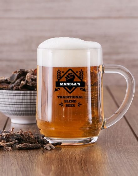 Personalised Brewing Beer Mug