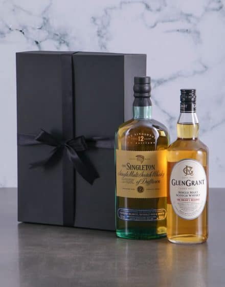 Single Malt whiskey gift set