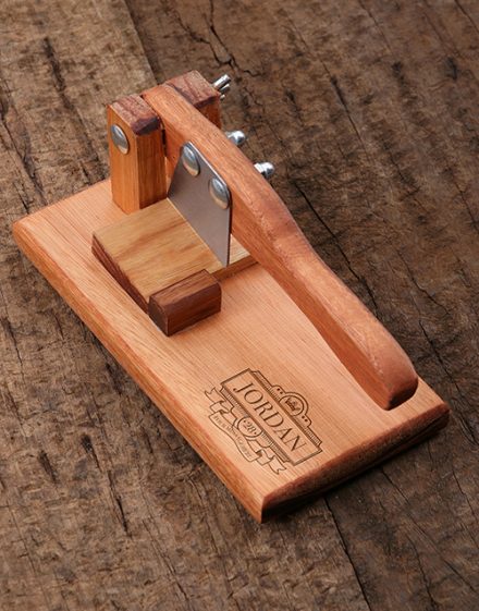 Personalised Scroll Biltong Cutter