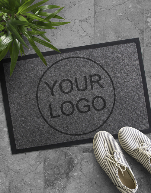 Personalised Your Company Logo Door Mat Hamperlicious
