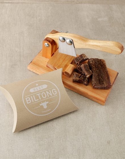 Small Biltong Cutter With Biltong Gift