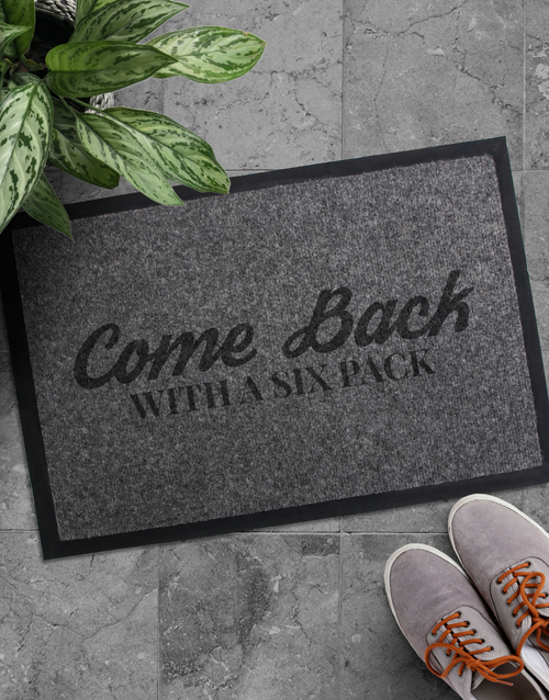 Come Back Door Mat Come Back Door Mat
