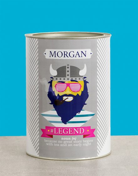 Legend Bro Bucket Personalised Gift