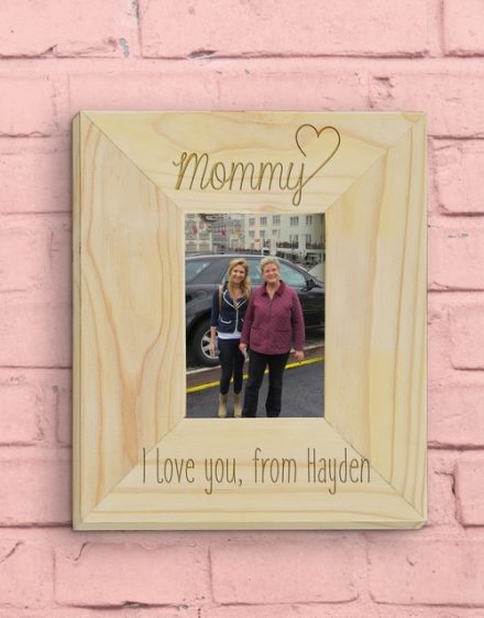 Mommy Photo Frame Personalised By You
