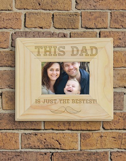 This Dad Frame Personalised By You