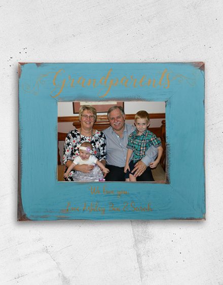 Grandparents Frame Personalised By You