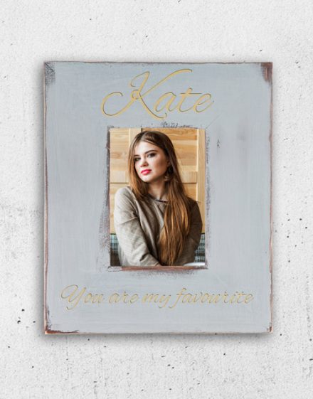 My Favourite Photo Frame Personalised By You