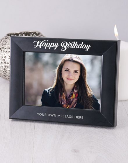 Birthday Photo Frame Personalised By You