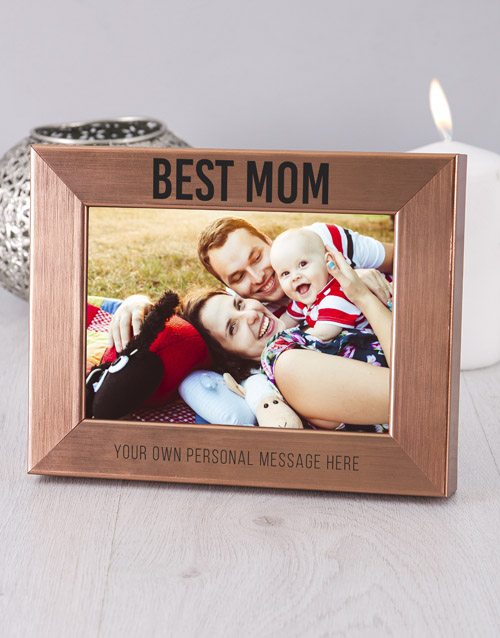 Best Mom Photo Frame Personalised By You Hamperlicious