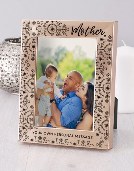Mother Photo Frame Personalised By You