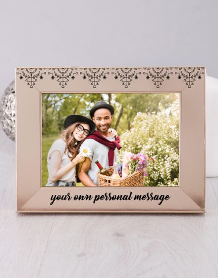 Message Photo Frame Personalised By You