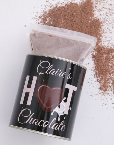 Hot Personalised Chocolate Gift Tin