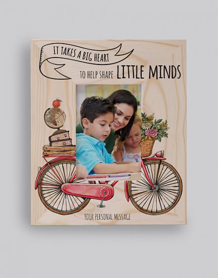 Little Minds Photo Frame Personalised By You