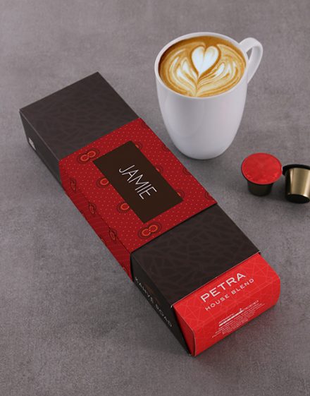 Petra Kahve Road Personalised Coffee Pods