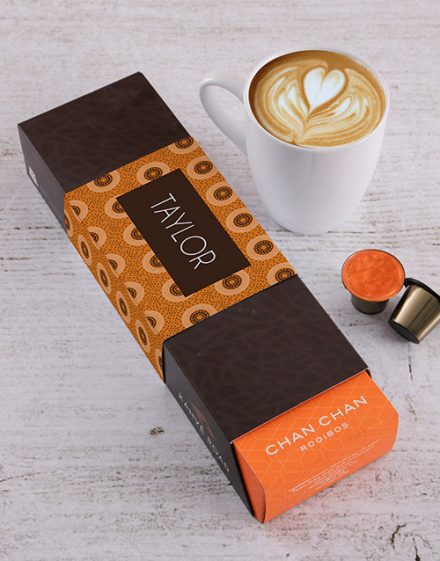 Chan Chan Kahve Road Personalised Coffee Pods