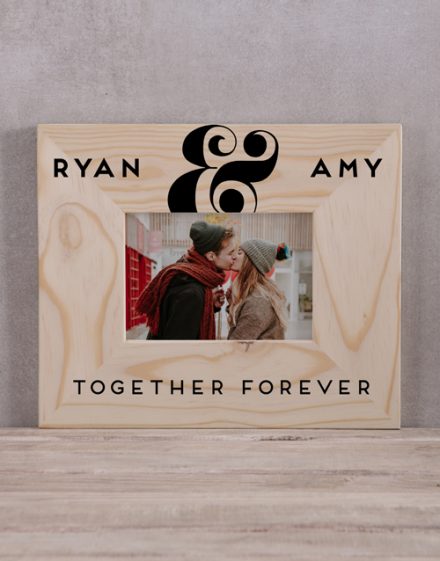 Together Forever Photo Frame Personalised By You