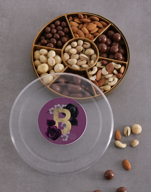Personalised Initial Nuts Tray