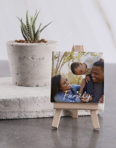 Family Mini Canvas Personalised By You