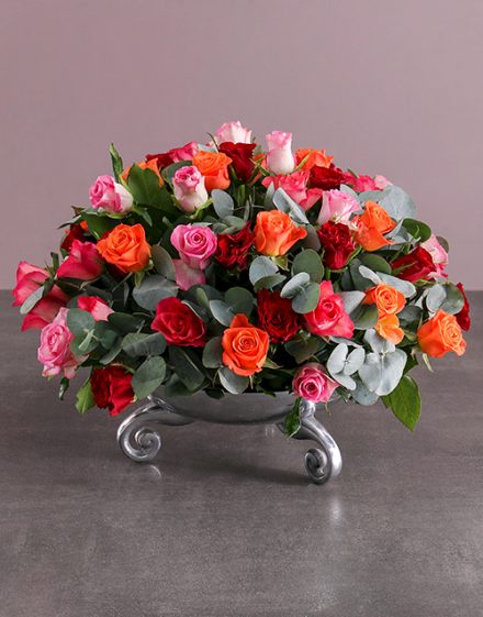 Flourishing Rose Arrangement