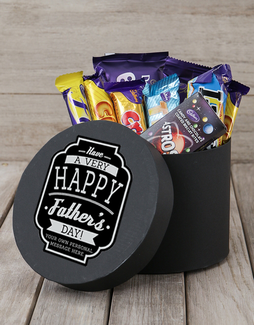 personalised fathers day chocolate