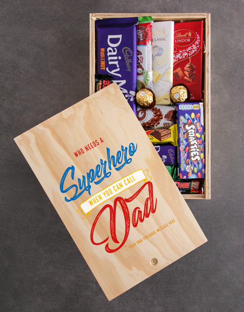 personalised chocolate gifts