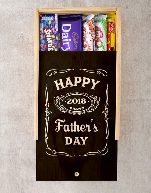 Father's Day Vintage Chocolate Tray