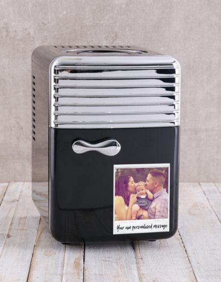 Personalised Polaroid Mini Desk Fridge