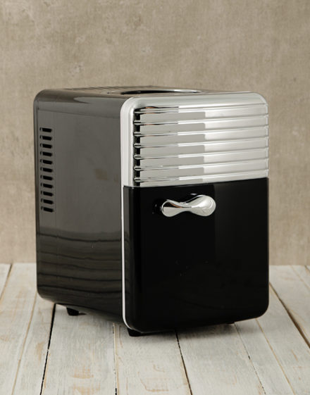 Black Mini Desk Fridge