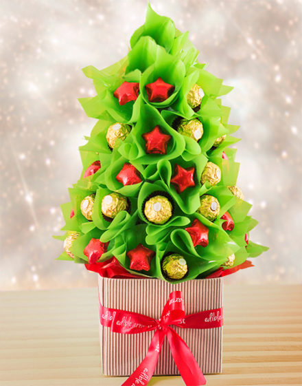 Christmas Mixed Edible Tree
