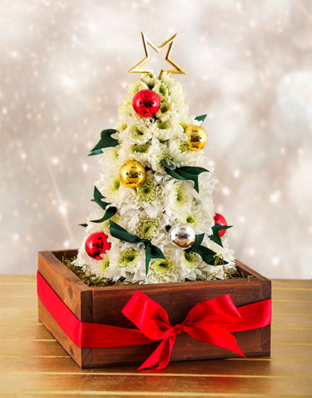 Flower Christmas Tree