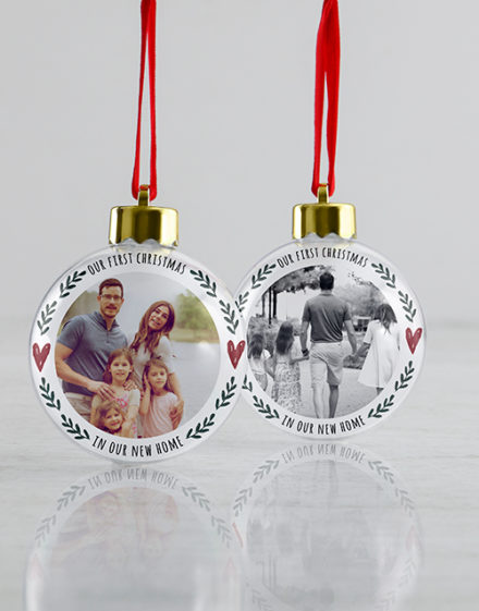 Personalised In Our Home Baubles