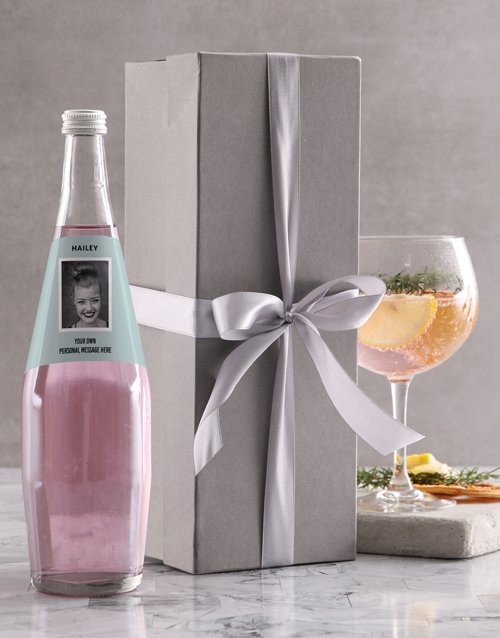 Personalised Photo Gin Cocktail