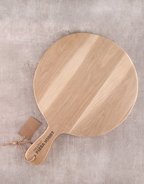 Personalised Pizza Paddle