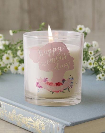 Personalised Shines Within Scented Candle