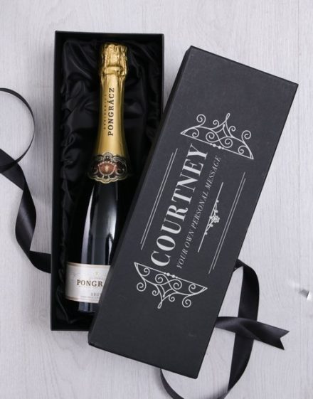 Personalised Vintage Bubbly Giftbox