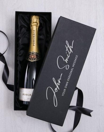 Personalised Signature Bubbly Giftbox