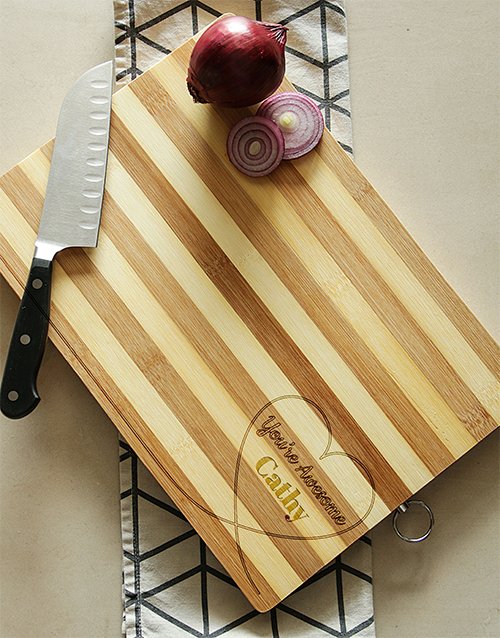 You're Awesome Chopping Board