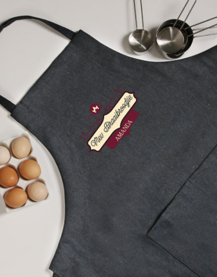 Mev Braaibroodjie Personalised Apron