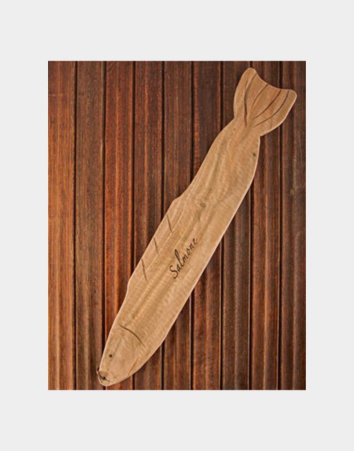 Trudeau Salmon Baguette Board