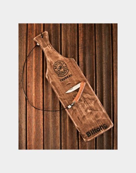 Trudeau Biltong Board with Knife