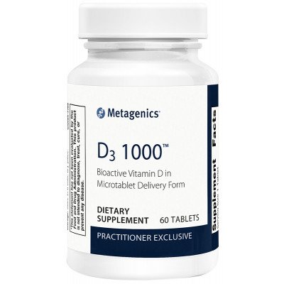 Metagenics D3 1000