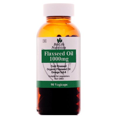 BioLife Flax Oil 1000mg